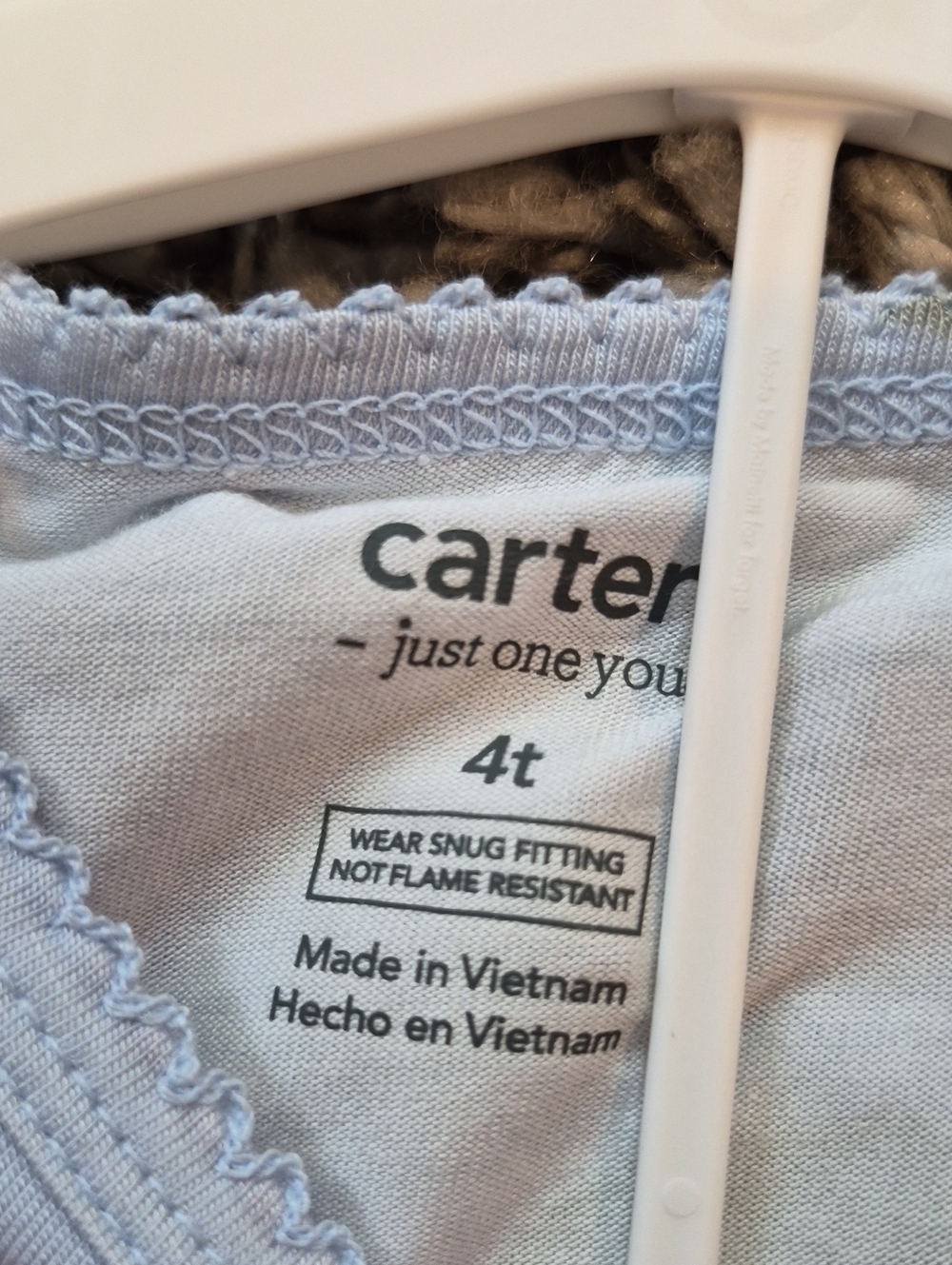 Carter's 4T Pajama Bundle - Picture 4 of 6